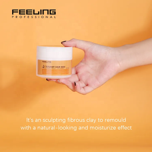 Etichetta privata cera per capelli forte tenuta per capelli argilla per gli uomini di buona qualità per modellare il prodotto per lo <span class=keywords><strong>Styling</strong></span> dei capelli di fango - Product Image 3