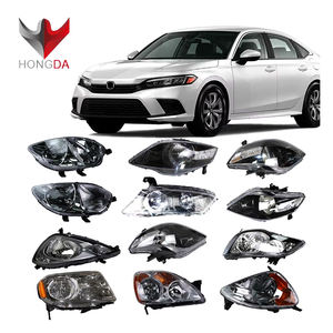 Piezas de lámpara de coche japonesa de alta calidad, <span class=keywords><strong>faros</strong></span> halógenos de xenón para <span class=keywords><strong>Honda</strong></span> <span class=keywords><strong>Civic</strong></span> Accord CRV Odyssey Fit City Jazz HRV Vezel - Product Image 2