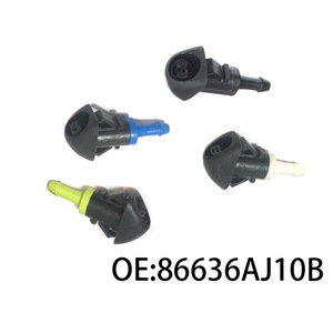 Subaru Windshield <b>Washer</b> Nozzles 86636AJ10B Mechanical Plastic For Forester Outback - Product Image 5