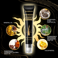 Serum Roller Perawatan Rambut untuk Melembapkan, Menebalkan, dan Menghaluskan Akar Rambut