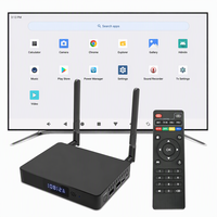 Smart TV Android 16 Rockchip RK3588 Octa Core 8GB 128GB Antena Dual 802.11n 2.4G/5GHz 8K Streaming Multi-idioma