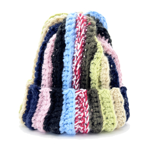 Berretti invernali personalizzati 2025 nuovo stile da donna all'uncinetto cappello Jacquard per le signore - Product Image 3