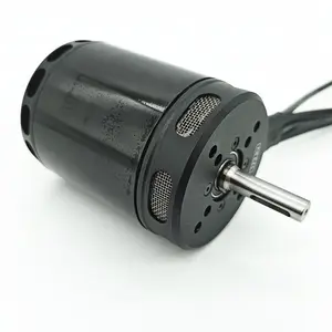 Reacher 6385 V6.0 High Torque Brushless Dc N45sh Grade Magnet 138kv 151kv 173kv 205kv Electric Skateboard Motor For ESK8