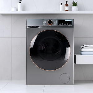 <span class=keywords><strong>Lave</strong></span>-<span class=keywords><strong>linge</strong></span> frontal entièrement automatique à écran tactile LED avec onduleur pour maisons, hôtels, appartements, alimentation électrique - Product Image 2