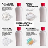 Bouteilles de lotion en PET avec bouchons à disque, contenants en plastique vides personnalisés pour cosmétiques, savon pour les mains, shampoing et gel douche