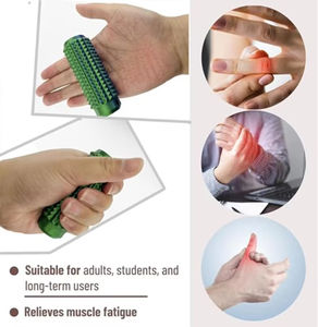 Porte-clés sensoriel tactile sans BPA, jouet anti-stress avec poignée à picots, outil portable pour soulager le stress au bureau - Product Image 2