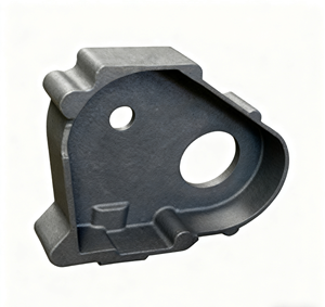 Couvercle de boîte de vitesses en aluminium moulé sous pression Boîtier léger usiné avec précision CNC pour la transmission de véhicules - Product Image 2