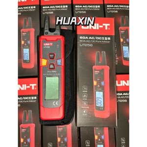 เครื่อง UT256 UNI-T ดิจิตอล True RMS ส้อมมิเตอร์แอมมิเตอร์, 60A AC DC เครื่องทดสอบกระแสไฟฟ้า NCV ทดสอบแอมป์มิเตอร์ดิจิตอล - Product Image 1