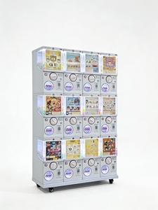Distributeur automatique de capsules mini commercial le plus vendu - Construction en métal et plastique, paiement par pièces et code QR, espagnol, <span class=keywords><strong>japonais</strong></span> (Europe, États-Unis) - Product Image 4
