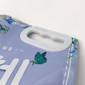 Gravure Printing 2kg PE <b>Plastic</b> <b>Packaging</b> Security Portable Durable Bag Stand up Spout Pouch for Laundry Liquid Detergent - Product Image 2