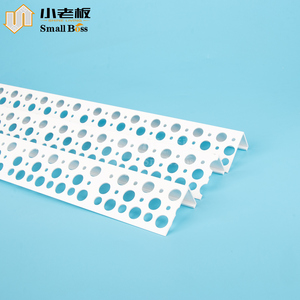 Perfil de PVC Perforado Modelo CA01 - Tira de PVC Perforada <span class=keywords><strong>para</strong></span> Protección de Esquinas de Paneles de Yeso - Product Image 1