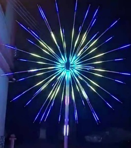Lumières de Noël LED en forme de feux d'artifice pour l'extérieur avec certification CE ROHS (BW-SR001) - Product Image 2