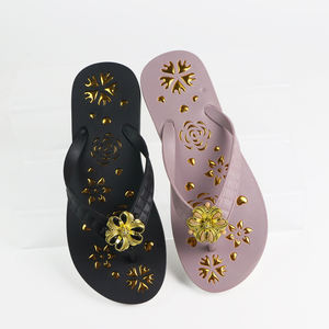 Summer Beach Casual Slipper Flip-flops Antislip Sleepers Ladies Shoes Mujer For Outdoor - Product Image 4