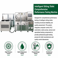 Equipo de Prueba de Rendimiento para Inodoros Inteligentes Lituo, Máquina de Laboratorio de Estación Única de Ultra Alta Precisión, 380V/220V, 12KW de Potencia
