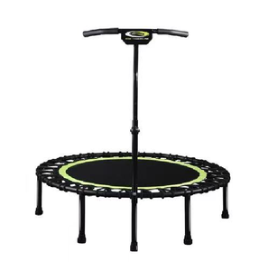 <span class=keywords><strong>Trampoline</strong></span> de <span class=keywords><strong>fitness</strong></span> miniature à <span class=keywords><strong>barre</strong></span> en T réglable en hauteur, 40 pouces, <span class=keywords><strong>pour</strong></span> enfants et adultes - Product Image 1