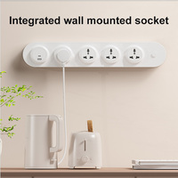 Nouveau Design UK BS Standard 110V-250V Power Track Socket Rail Home Desktop Prise de courant électrique pour un usage industriel