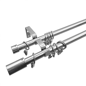 <span class=keywords><strong>Tringle</strong></span> à <span class=keywords><strong>rideau</strong></span> réglable de <span class=keywords><strong>3</strong></span> mètres de prix d'usine pour la décoration intérieure - Product Image 5