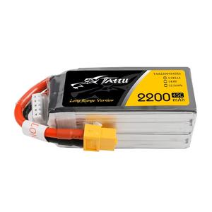 Gree TATTU Édition longue portée 2200mah 4S 45C XIAKE800 Hautement recommandé Portée de 30 minutes - Product Image 1