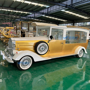 Nouvelle voiture funéraire électrique, voiture funéraire, calèche, wagon, camion funéraire, calèche à vélo, couleur personnalisable, buggy funéraire électrique - Product Image 3
