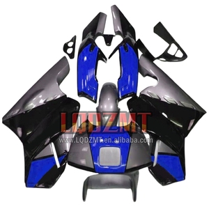 โครง PGM2สำหรับ Honda NSR250R NS250 NSR 250 R NSR 250R 69LQ.198 MC16สีเทาน้ำเงิน <span class=keywords><strong>MC18</strong></span> <span class=keywords><strong>NSR250</strong></span> RR 88 89 NSR250RR 1988 1989แฟริ่ง - Product Image 1