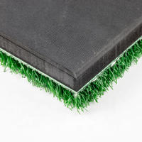Tapis de golf BLG 155B 1500x1500mm pour simulateur de golf intérieur, entraînement de swing et practice de frappe en extérieur