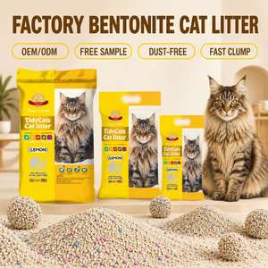 Litière pour chats Arena de qualité supérieure 20kg Bentonite Anti-odeur Vente en gros usine - Product Image 1