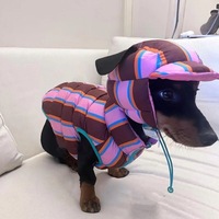 Manteau matelassé en polyester et coton à carreaux pour chiens et chats, lavable à la main, style européen-américain, toutes saisons, pour Schnauzer et Bichon Frisé