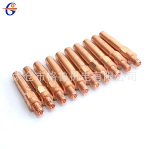 หัวฉีดนำไฟฟ้า Gl-2746735 M6X0.6X45 มม. โครเมียมเซอร์โคเนียมทองแดง สำหรับหุ่นยนต์เชื่อม OTC - Product Image 2