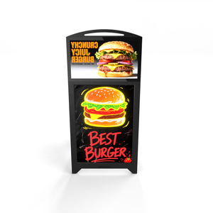 Outdoor <b>Electronic</b> Water <b>Sign</b> Digital Menu Board Weatherproof Commercial Display for Restaurant Cafe Store Entrance - Product Image 1