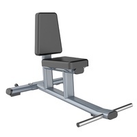 Banc de gymnastique polyvalent professionnel FF38 3 en 1 avec supports en gros usine métal acier Construction bras poitrine dos exercices
