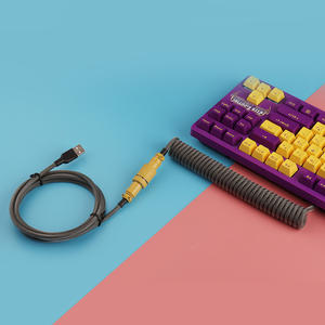 <span class=keywords><strong>Double</strong></span> paracord nylon gx16 câble <span class=keywords><strong>femelle</strong></span> d'aviation 5 broches 4 broches câble vidéo d'aviation <span class=keywords><strong>usb</strong></span> c câble de clavier d'aviation - Product Image 4