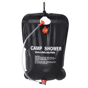 Bouteille d'eau 20L pour camping, douche solaire, bidon d'eau pliable, seau de camping, sac à eau, fournitures de camping - Product Image 2