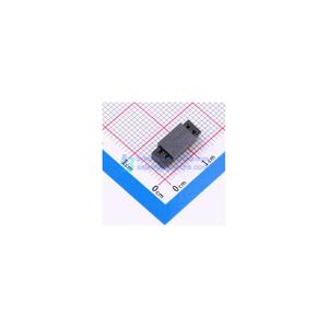 العلامة التجارية ، موصل مستدير خلفي من نوع فتحة 40P SMD P = - Product Image 1