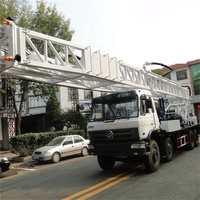 300M 400M 500M 600M 700M 800M 900M Foreuse rotative montée sur camion pour puits d'eau à prix abordable