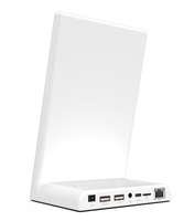 Tableta Android de 10 Pulgadas con Pantalla Táctil Capacitiva, Forma de L, Red WIFI, Bluetooth, RJ45, para Pedidos en Restaurantes, Pantalla POS