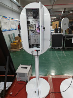 Beauté Image Portable Selfie Photobooth Miroir Magique Photomaton Machine Écran Tactile Led Cadre Drop Shipping pour Événements