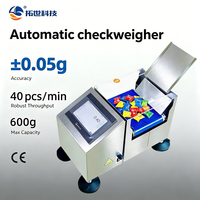 Máquina Automática de Control de Peso para Bolsas Pequeñas, Verificador de Peso Dinámico de Alta Precisión, Precisión de 0.05g para Línea de Empaquetado