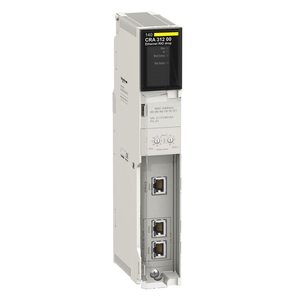 บีโบ 100% ของแท้ใหม่ 140CRA31200 PLC PAC อุปกรณ์ควบคุมอุตสาหกรรมอิเล็กทรอนิกส์ 3 พอร์ต Ethernet/IP Modbus TCP RS485 - Product Image 3