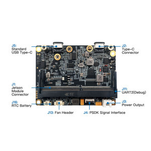 บอร์ดพัฒนา Jetson Orin Nano/Orin NX สำหรับ UAV <span class=keywords><strong>DJI</strong></span> บอร์ดรองรับ AI บอร์ดรองรับอุตสาหกรรม Y-C17 บอร์ดรองรับอุตสาหกรรม Y-C17 - Product Image 5