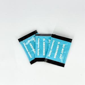 Oxyfree 150CC Poudre de Fer à Double Effet Qualité Alimentaire Agent Auxiliaire Chimique Désoxydant Pureté 99,9% Absorbant pour Emballage Alimentaire - Product Image 1