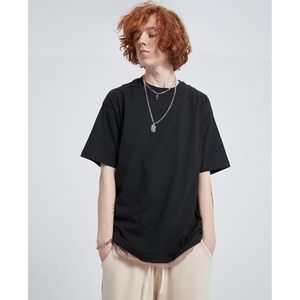 Camiseta Oversize para Hombre FOXA, 100% Algodón, Corte Holgado, Cuello Redondo, Manga Corta, Transpirable, Ropa Deportiva, para Gimnasio y Entrenamiento - Product Image 2