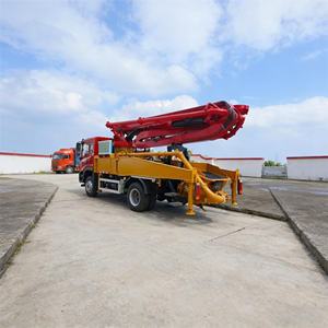 Camión Bomba de Concreto Usado Donfeng, Alcance Vertical de 25.9m, Motor Diésel, Productividad de 140M/H - Product Image 3