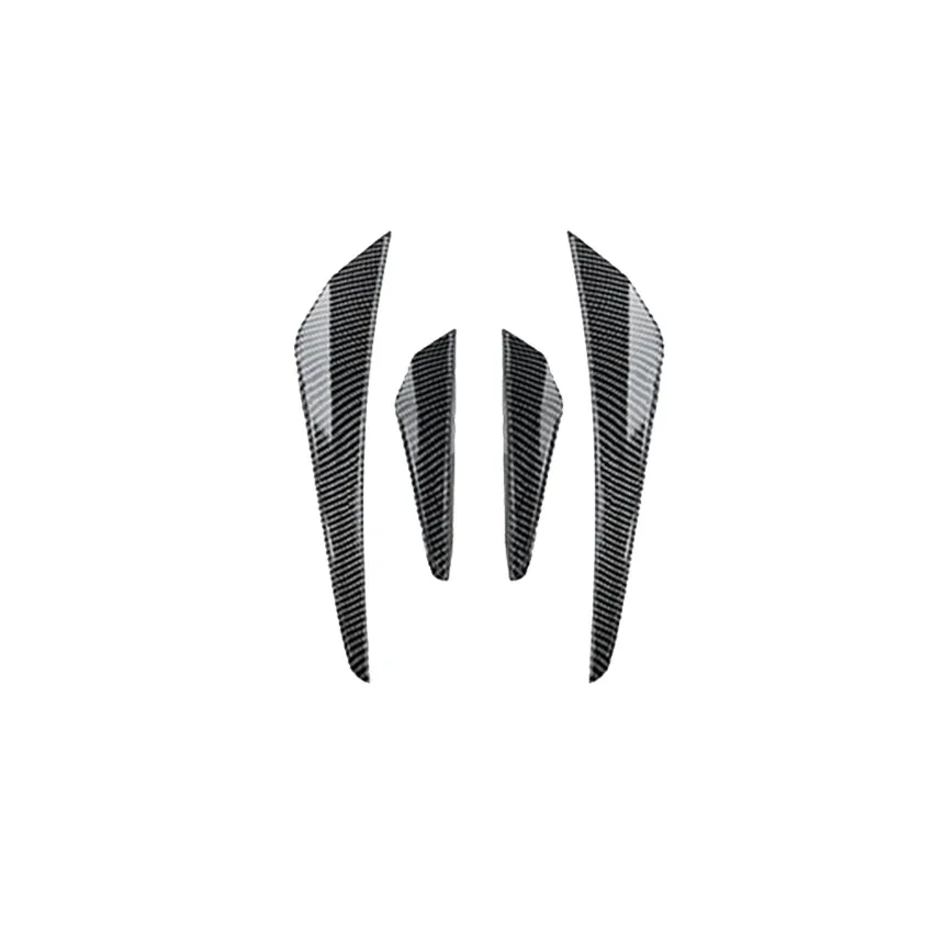 Aspect fibre de carbone