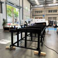 Machine de découpe circulaire CNC automatique pour barres en acier inoxydable, aluminium et acier de haute qualité – Fournisseur direct