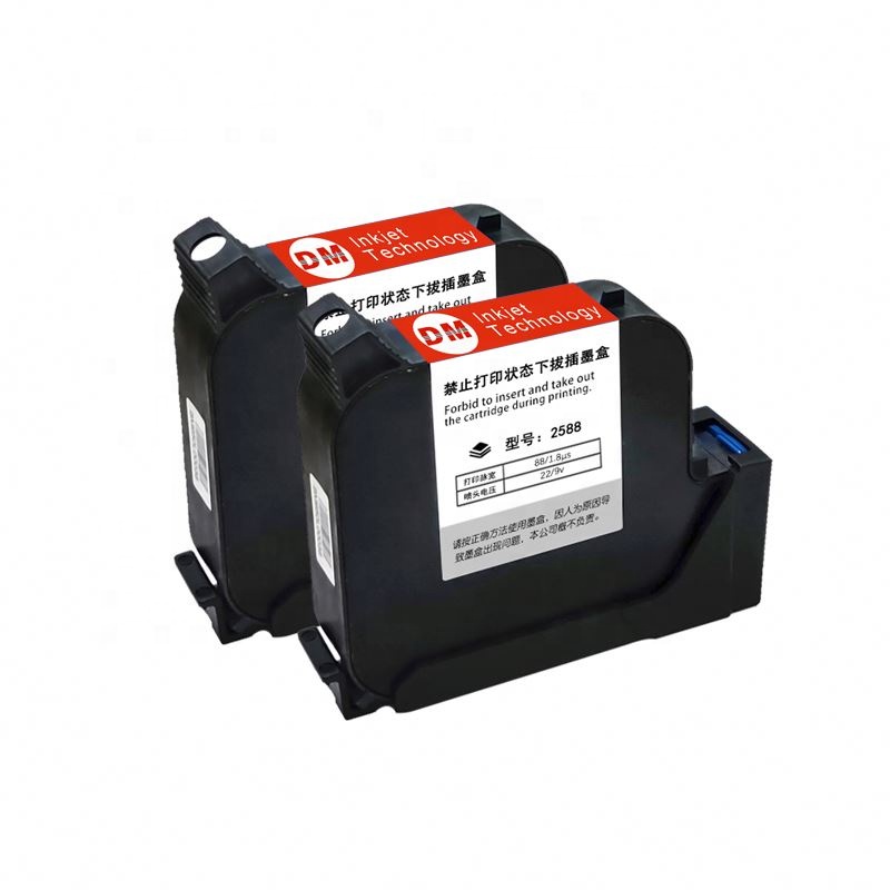 Струйный принтер Demin, однодюймовый картридж T3, струйная машина, чернила 2,54 см, большое сопло, большой шрифт, Быстросохнущий струйный принтер, 2588 импортные чернила