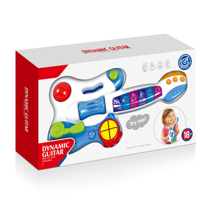 Giáo dục sớm cho bé nhạc điện <span class=keywords><strong>guitar</strong></span> trẻ sơ sinh học nhạc cụ đồ chơi - Product Image 6