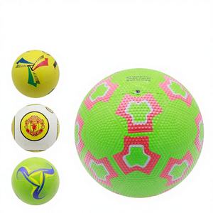 Rubberen voetbal trainingsbal nr. 5 nr. 4 nr. <span class=keywords><strong>3</strong></span> volwassenen, duurzaam, op maat bedrukt teamlogo - Product Image 2