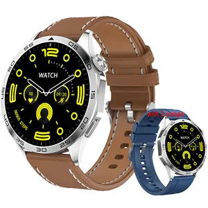 2024 New Arrival 1.43inch HD Watch GT4 Smartwatch IP68 Waterproof Blood Pressure GT4 PRO Plus AMOLED Smart Watch