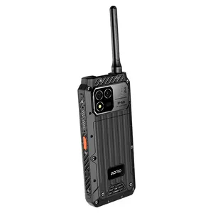 AORO M8 5g安卓全球定位系统RTK智能手机8gb 256GB POC DMR超高频收音机IP68防水电话对讲机收音机坚固的手机