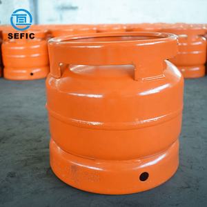 Cilindro de <span class=keywords><strong>gas</strong></span> SEFIC 6kg LPG Cilindro de <span class=keywords><strong>gas</strong></span> de cocina para el mercado de Tanzania Gabón - Product Image 2